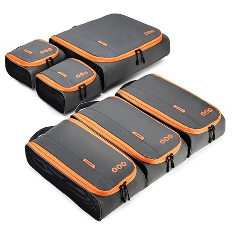 Travel Luggage Organizers for Suitcases .